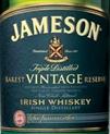 Jameson Irish Whiskey Rarest Vintage...